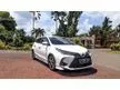 Jual Mobil Toyota Yaris 2021 TRD Sportivo 1.5 di Jawa Timur Manual Hatchback Putih Rp 249.000.000