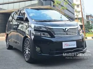 2009 Toyota Vellfire 2.4 Z Audioless MPV