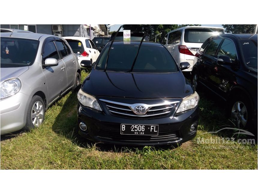 Jual Mobil  Toyota  Corolla  Altis 2012 V 2 0 di DKI Jakarta 