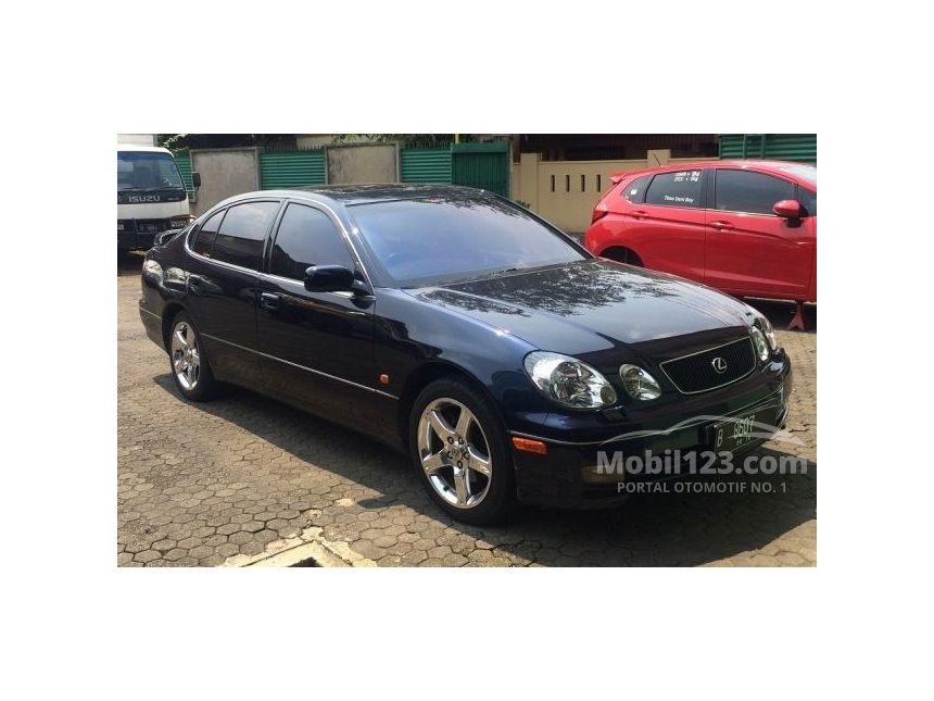 Jual Mobil Lexus GS300 2000 3.0 di DKI Jakarta Automatic Sedan Lainnya ...