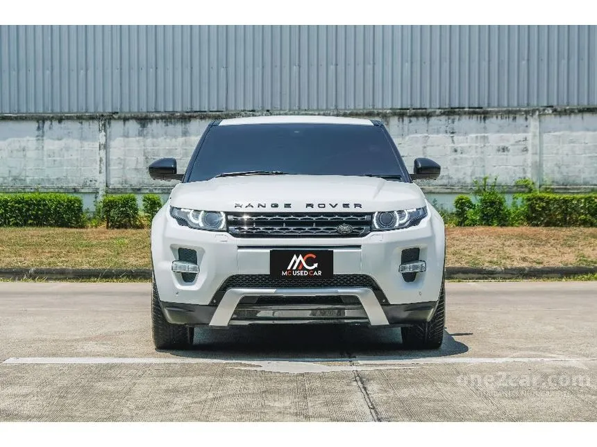 2014 Land Rover RANGE ROVER Evoque SD4 Dynamic SUV