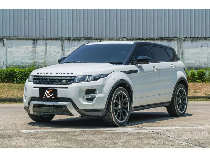 2014 Land Rover RANGE ROVER Evoque SD4 Dynamic SUV