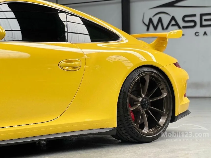 2014 Porsche 911 GT3 Coupe