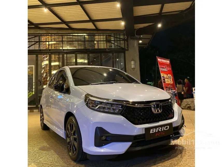 Jual Mobil Honda Brio 2024 RS 1.2 di DKI Jakarta Automatic Hatchback Putih Rp 237.000.000