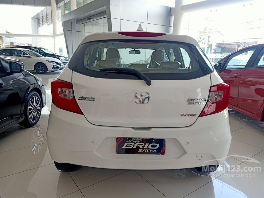 Jual Mobil  Honda Brio  2021 Satya  E  1 2 di DKI Jakarta 