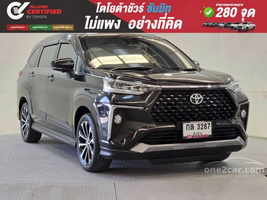 2022 Toyota Veloz Premium Wagon