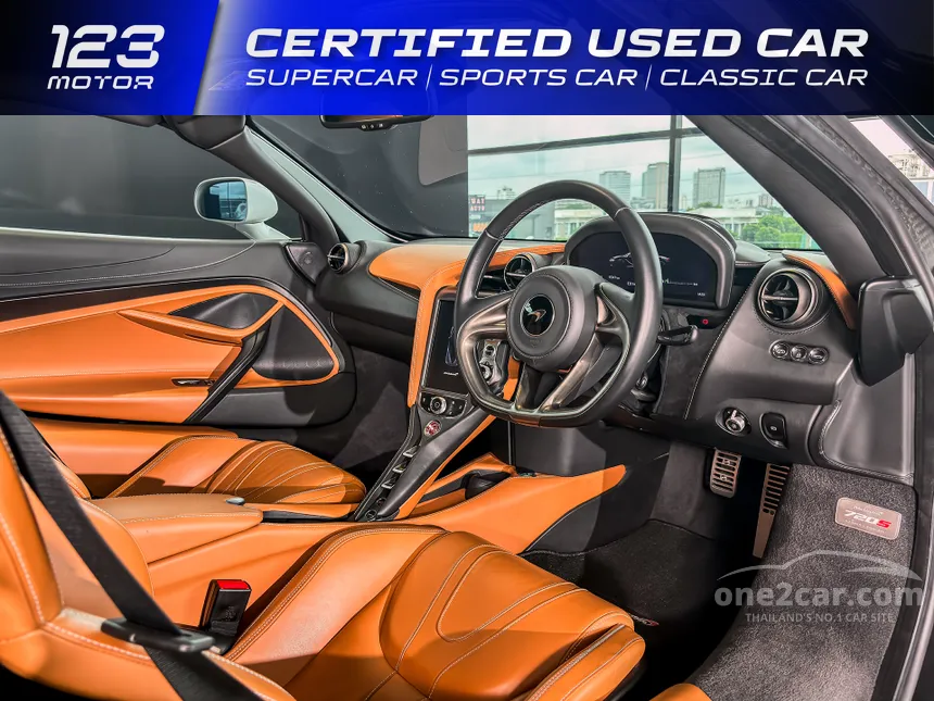 2022 MCLAREN 720S Coupe
