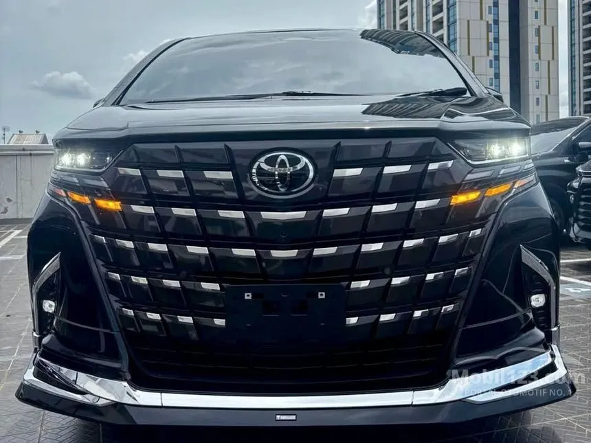 2026 Toyota Alphard HEV (Non Premium Color) MPV