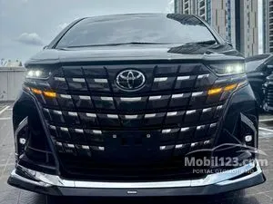 PROMO HARGA TERBAIK, DISKON BESAR, DP RINGAN, CASH BERTAHAP BISA, SEMUA DIBANTU, UNIT READY STOK Toyota Alphard 2,5 HEV (Non Premium Color) MPV