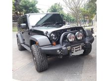 Jeep Wrangler JK Sport 2008 3.8 AT Bensin 4x4 KM 38rb Velg dan Ban 2 Set