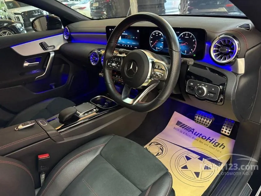 2022 Mercedes-Benz CLA200 AMG Line Coupe
