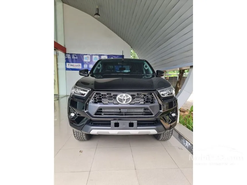 Jual Mobil Toyota Hilux 2024 V Dual Cab 2.4 di DKI Jakarta Automatic Pick