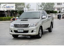 2014 Toyota Hilux Vigo 2.5 CHAMP SMARTCAB (ปี 11-15) G Pickup MT