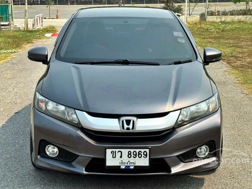 2015 Honda City S Sedan
