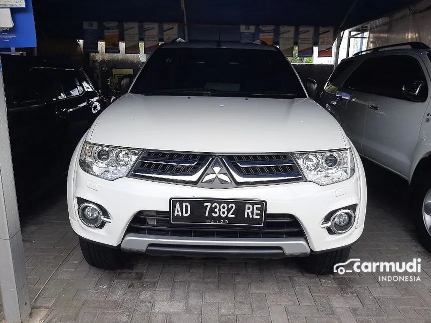 2014 Mitsubishi Pajero Sport Dakar SUV