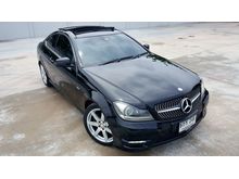 2012 Mercedes-Benz C180 AMG 1.6 W204 (ปี 08-14) Coupe AT