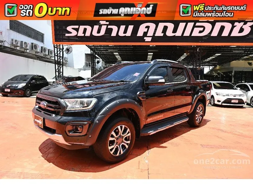 2020 Ford RANGER WildTrak Double Cab Hi-Rider Pickup