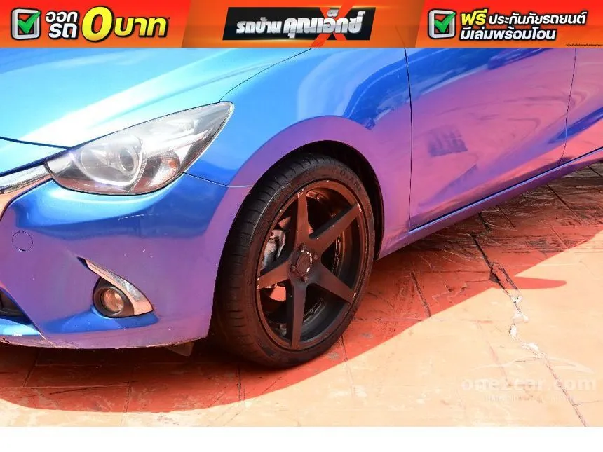 2015 Mazda 2 High Connect Sedan