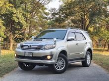 2014 Toyota Fortuner 2.5 (ปี 12-15) G SUV MT