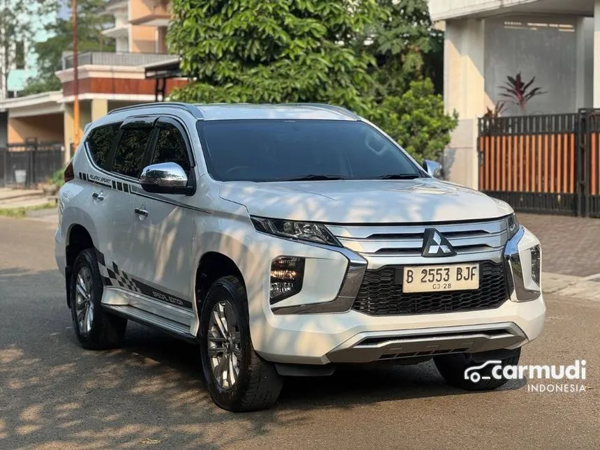 2023 Mitsubishi Pajero Sport Exceed SUV