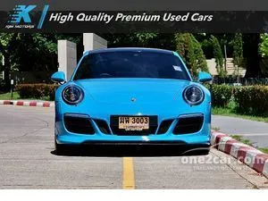 2017 Porsche 911 3.0 Carrera 4 GTS Coupe