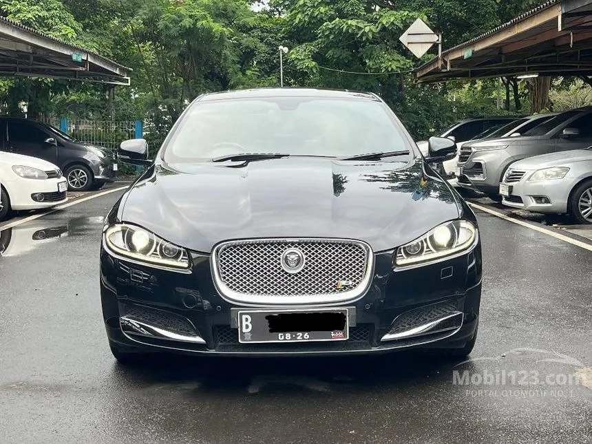 2011 Jaguar XF V6 Sedan