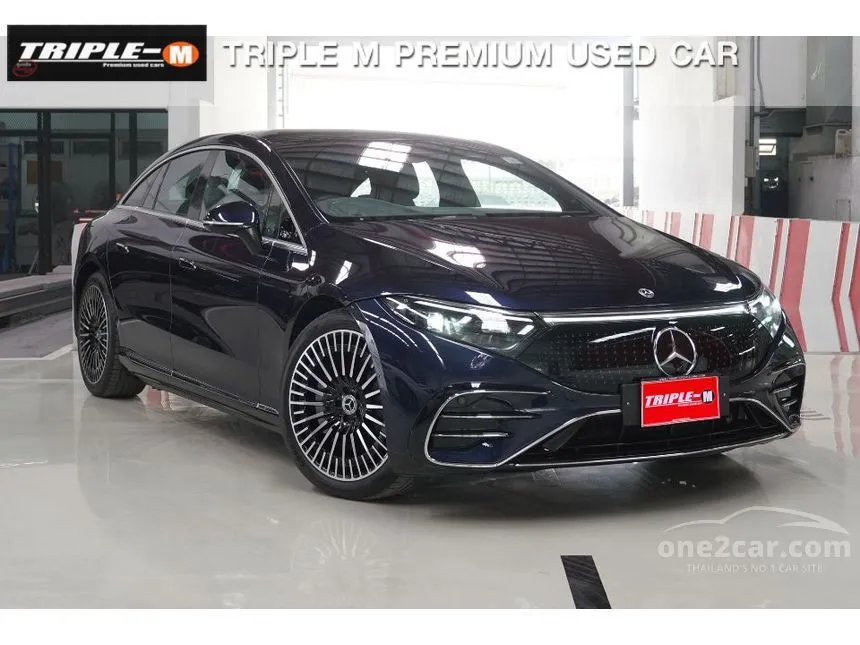2023 Mercedes-Benz EQS500 4MATIC AMG Premium Sedan