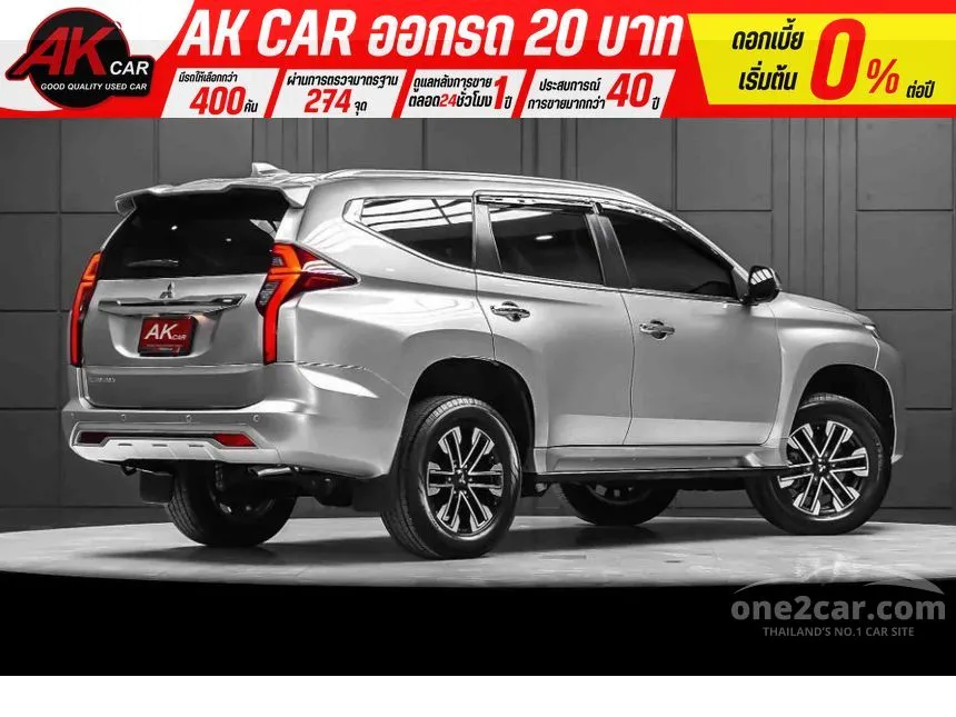 2021 Mitsubishi PAJERO SPORT GT Premium SUV