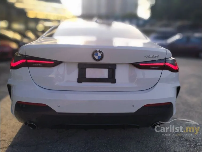 2021 BMW 420i M Sport Coupe