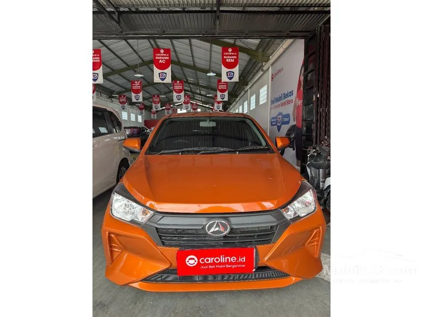 Jual Mobil Daihatsu Ayla 2023 X ADS 1.0 di Jawa Barat Automatic Hatchback Orange Rp 153.000.000