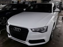 2012 Audi A5 2.0 TFSI Sportback Quattro MMI PUSH START REVERSE CAMERA FULL UNREG