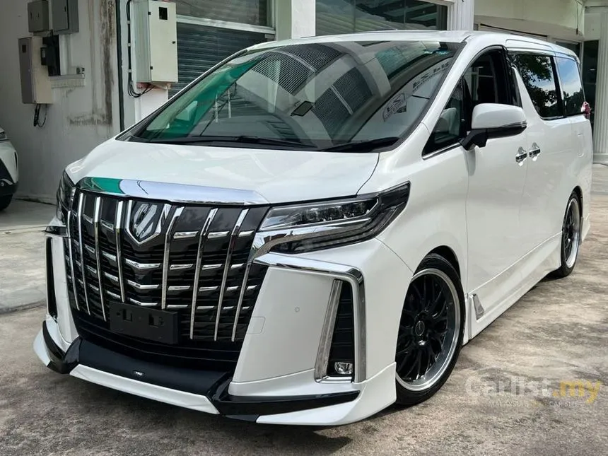 2019 Toyota Alphard G S C Package MPV