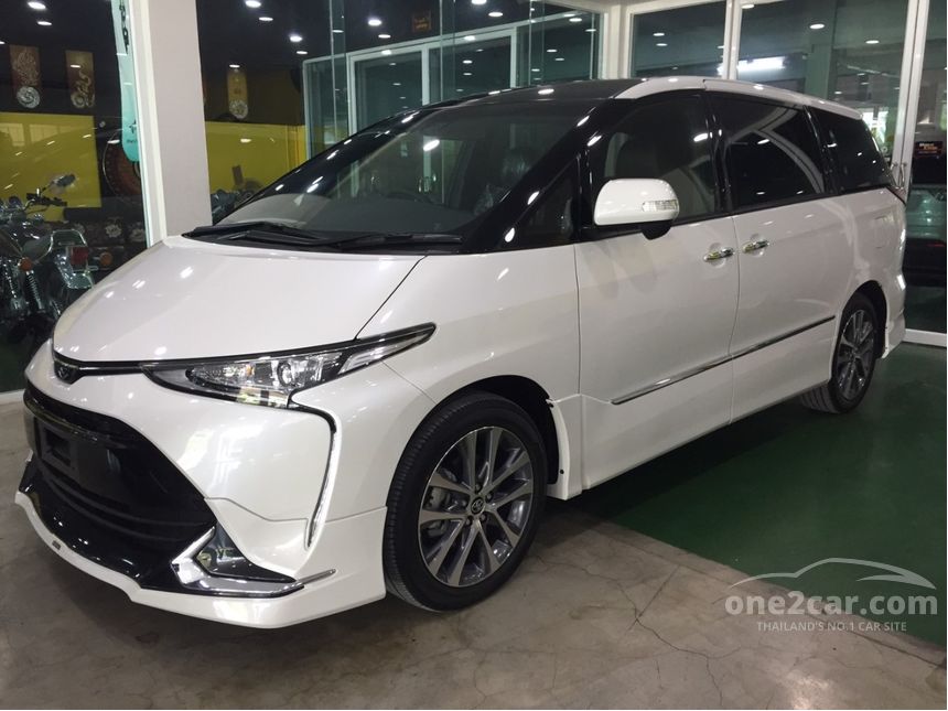 Toyota estima 2019