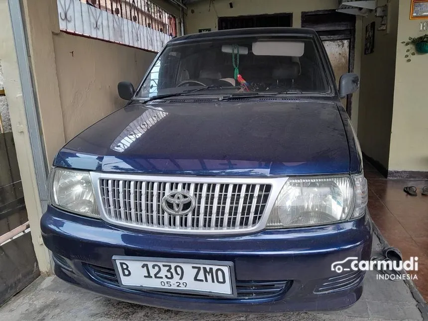 2003 Toyota Kijang LX MPV