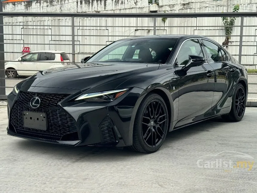 2021 Lexus IS300 F Sport Sedan