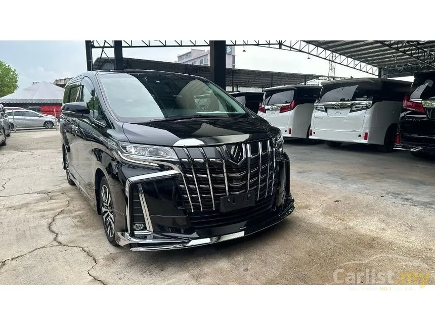 2019 Toyota Alphard G S C Package MPV