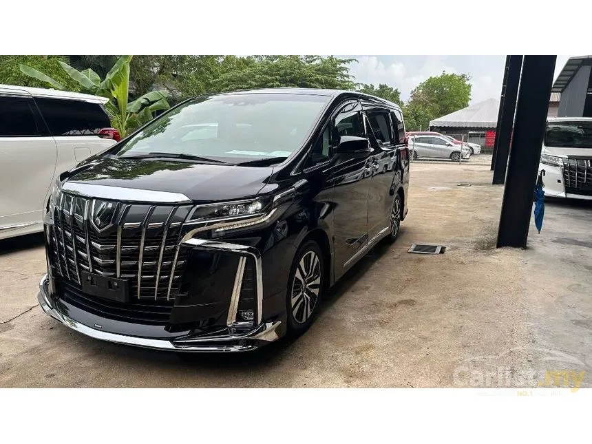 2019 Toyota Alphard G S C Package MPV