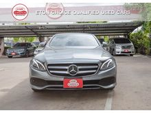 2018 Mercedes-Benz E350 2.0 W213 (ปี 16-20) e Exclusive Sedan AT