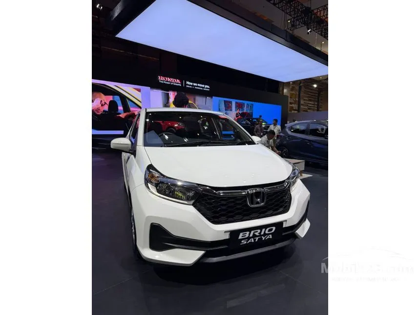 2026 Honda Brio Satya E Hatchback