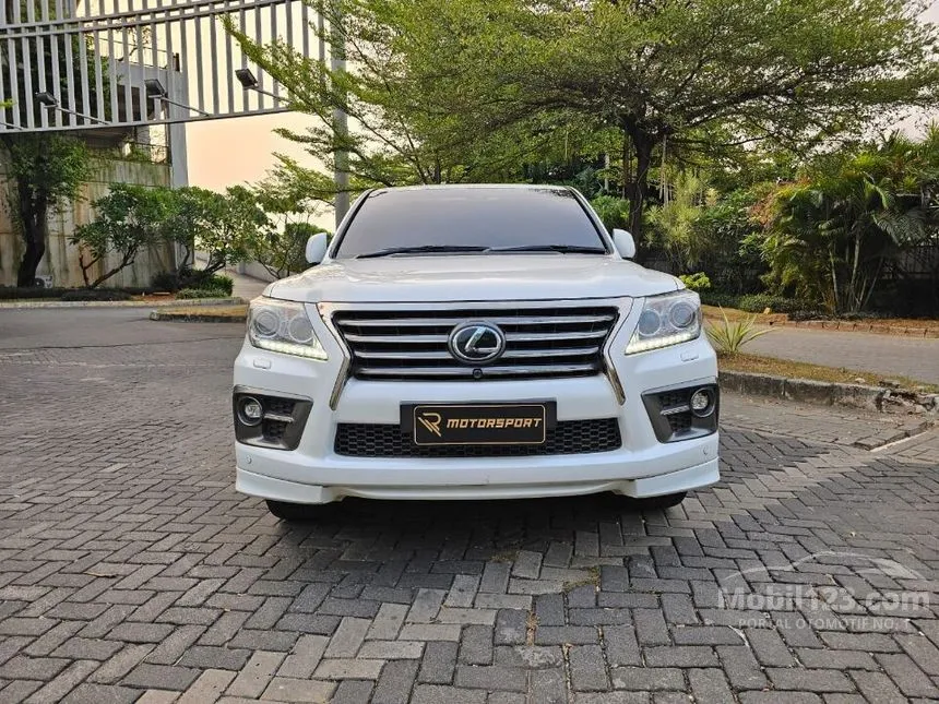 Jual Mobil Lexus LX570 2014 5.7 di DKI Jakarta Automatic SUV Putih Rp 1.199.000.000