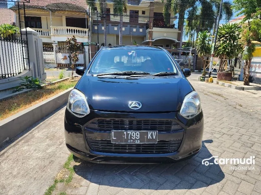 Jual Mobil Daihatsu Ayla 2014 M 1.0 di Jawa Timur Automatic Hatchback Hitam Rp 87.000.000