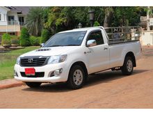 2013 Toyota Hilux Vigo 2.5 CHAMP SINGLE (ปี 11-15) J Pickup MT