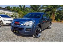 2013 Isuzu D-Max 2.5 CAB-4 (ปี 11-17) S Pickup MT