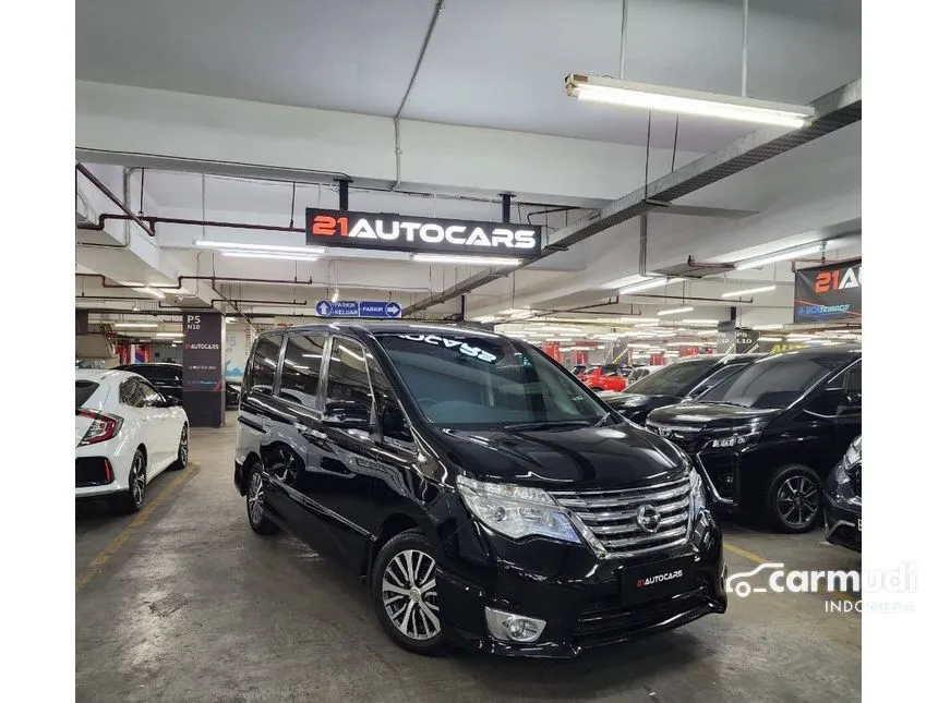 Jual Mobil Nissan Serena 2018 Highway Star 2.0 di DKI Jakarta Automatic MPV Hitam Rp 220.000.000