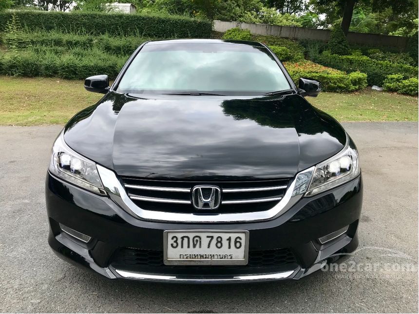 Honda Accord 2014 EL NAVI 2.4 in กรุงเทพและปริมณฑล Automatic Sedan สีดำ ...