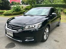 2014 Honda Accord 2.4 (ปี 13-17) EL NAVI Sedan AT