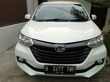 2017 Daihatsu Xenia 1.3 X MPV