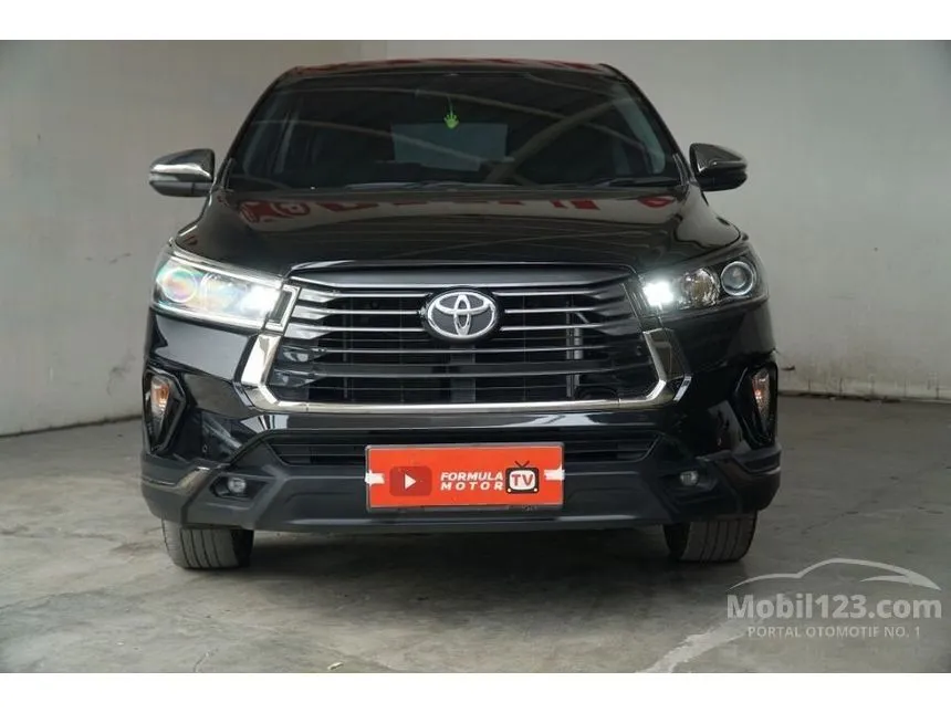 Jual Mobil Toyota Innova Venturer 2021 2.0 di DKI Jakarta Automatic Wagon Hitam Rp 368.000.000