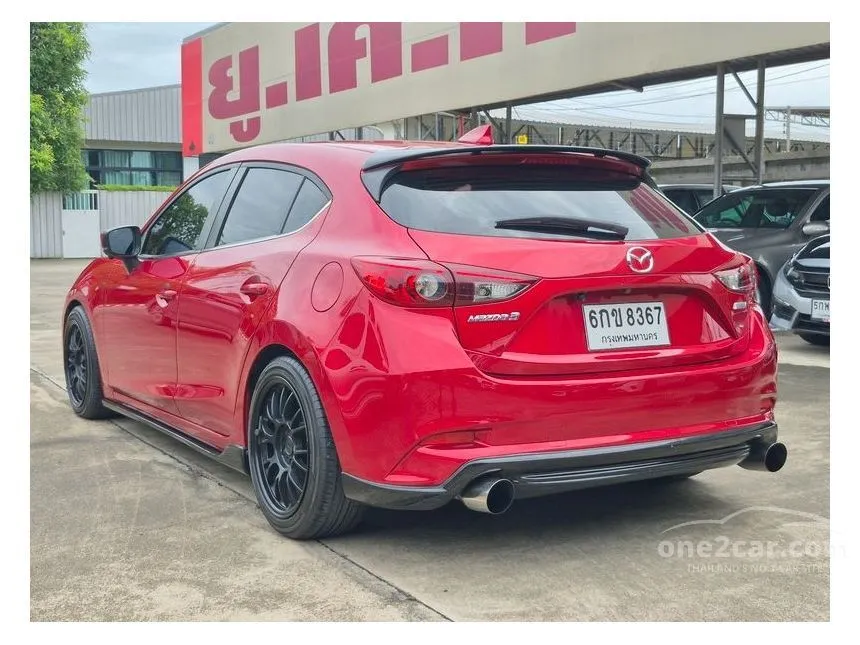 2017 Mazda 3 C Sports Hatchback