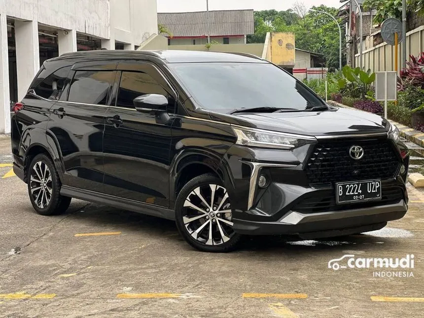 2022 Toyota Veloz Q (Non Premium Color) MPV